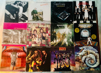 Top Rock Albums.  Original Vinyl.