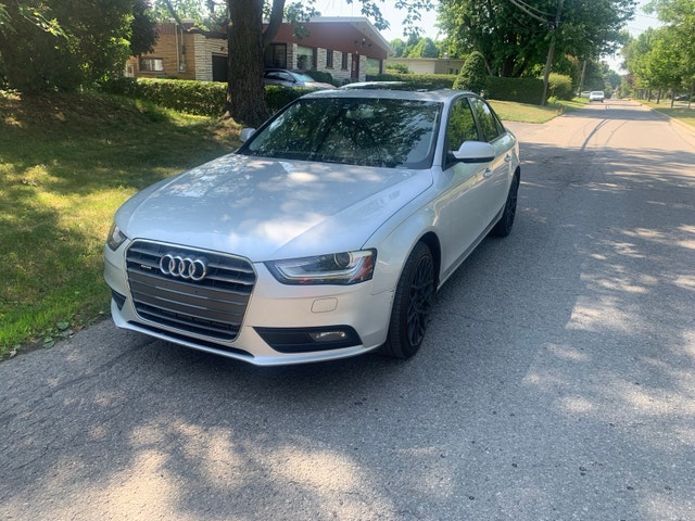 Audi A4 2.0T Quatro 2013 — photo 3