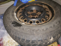 225/65 R16 GoodYear Winter Tires