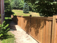 Fence post replacement 