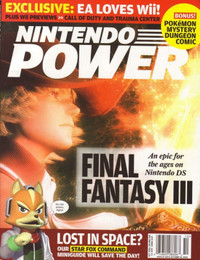 Nintendo Power magazine #208 avec BD Pokemon mystery dungeon