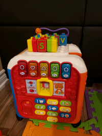 Vtech Alphabet Activity Cube 