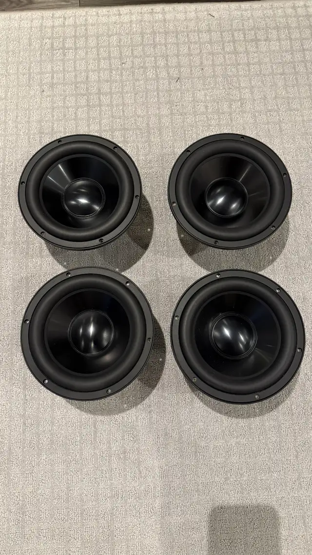 Dayton Audio RSS-210HF4 8" subwoofers (4 drivers) in Speakers in Oshawa / Durham Region - Image 2