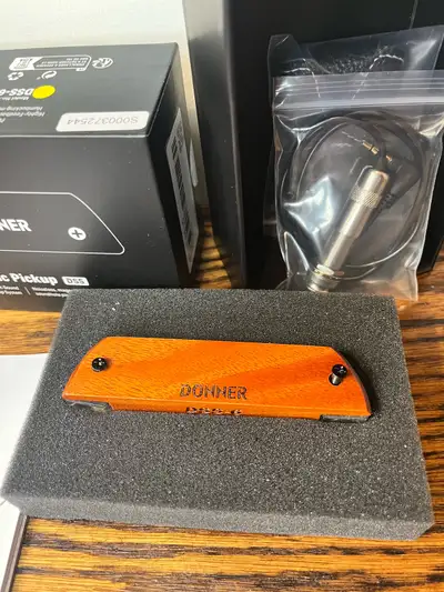 Donner DSS-6 acoustic guitar pickup Pickup, View more