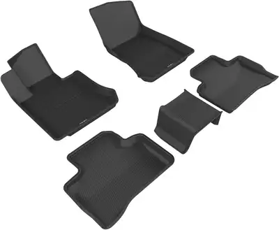 3D MAXpider All-Weather Floor Mats for Mercedes Benz GLC-Class (X205) 2016-2022 Custom Fit Car Floor...