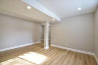 2Bed&1Bath+2Parking Bsmt in Legal Duplex, Renovated, Avail June1
