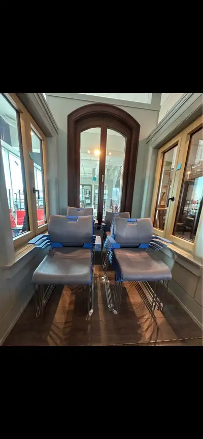 Stacking Chairs $35 each, View more