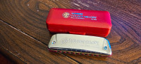 Hohner Harmonicas - Golden Melody and Blues Harp