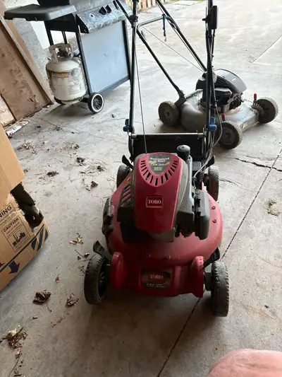 Toro Lawnmower, View more