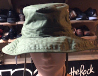 green safari hat from Wild Africa by Pith Helmet Industries