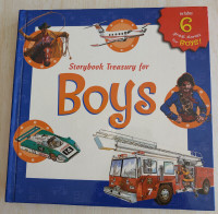 Storybook Treasury for Boys Hardcover Kids/Children Book