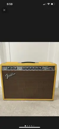 Fender 65 Deluxe Reissue LTD.   