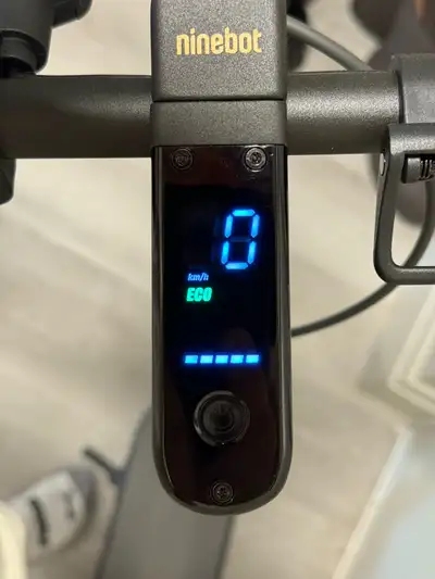 Segway scooter. Total mileage is only 3.6 KM. Barely used, excellent shape