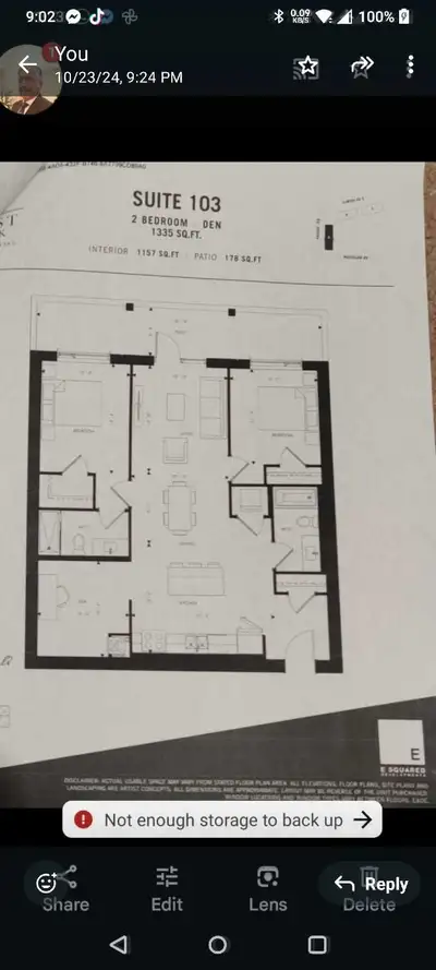Condo for rent in Guelph from August 01,2025