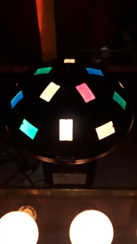 CHAUVET MUSHROOM STAGE & DJ DANCE PARTY LIGHT in Performance & DJ Equipment in Calgary - Image 2