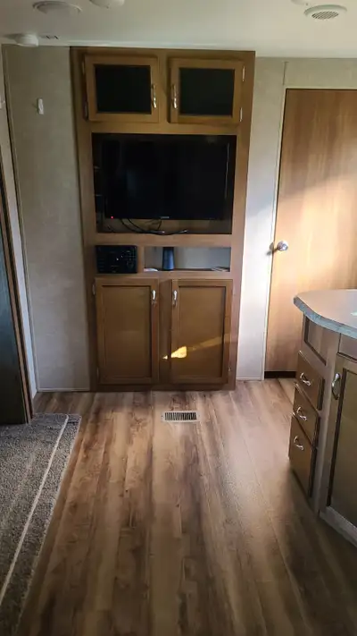 Great camping trailer with lots of room. We bought this new and have loved it. We are selling it as...