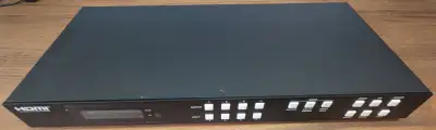 4K@60hz 4x4 HDMI Matrix / Video Wall, View more