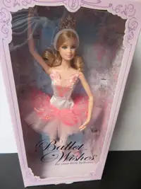 Ballet Wishes Barbie from 2015. Pink Label