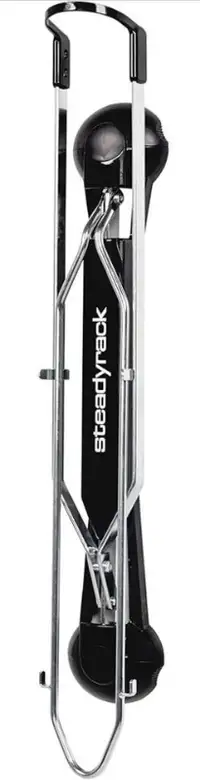 Steadyrack Bike Racks - eBike Rack - Wall Mounted Bike Rack Stor