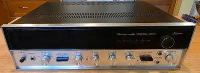 Vintage Sansui 5000A Stereo Receiver, View more