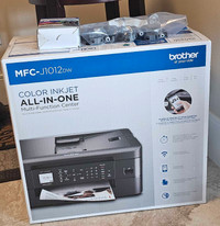 Color Injet All in one printer, fax and scanner 