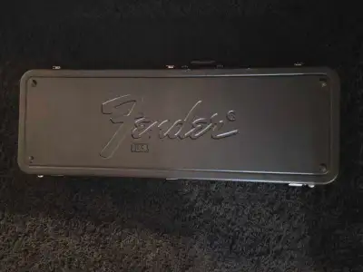 Rare Fender Molded Case - Early 80's - $200 obo, View more
