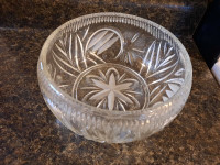 Glass Candy Bowl