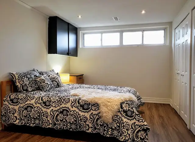 Basement rooms for rent in Short Term Rentals in City of Toronto - Image 2