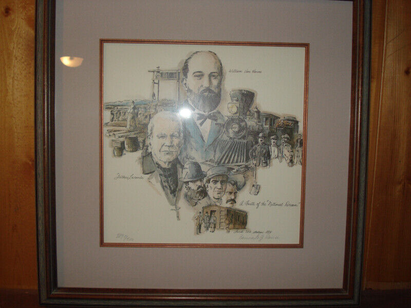 Calgary Heritage Prints 18751975 Centennial for 90 Arts