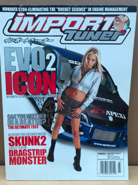 Import Tuner Magazine - March 2004