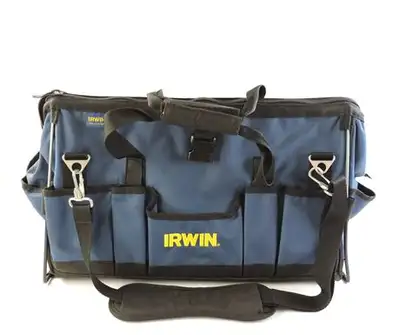 22.5" Irwin Large Multi-Pocket Tool Bag, View more