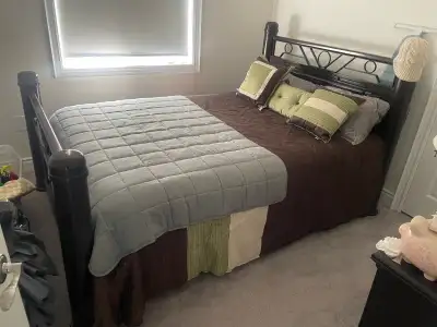Queen Bed, View more
