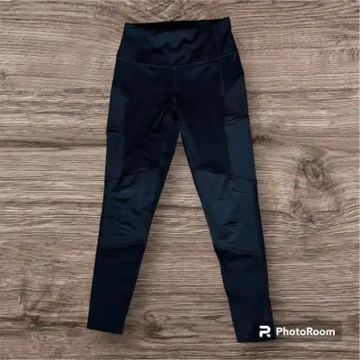 PrAna Black Running Pants/Tights Sz Small, View more