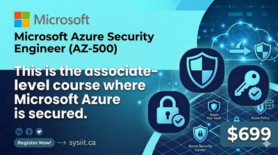 Microsoft AZ-500 Training | Azure Security Engineer Course, View more