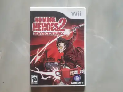 No More Heroes 2 for Nintendo Wii, View more
