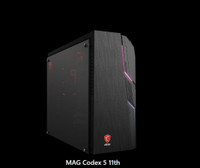 MSI PC MAG Codex 5 11th Computer