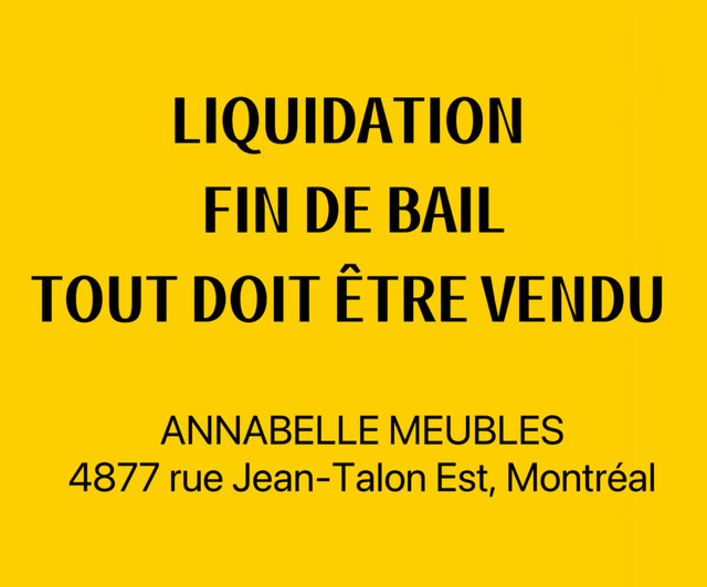 FIN DE BAIL!!! Des Bureaux en liquidation!!! dans Bureaux  à Ville de Montréal
