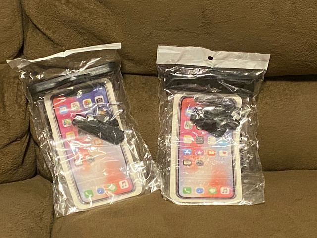 Waterproof phone bags in Cell Phone Accessories in Truro