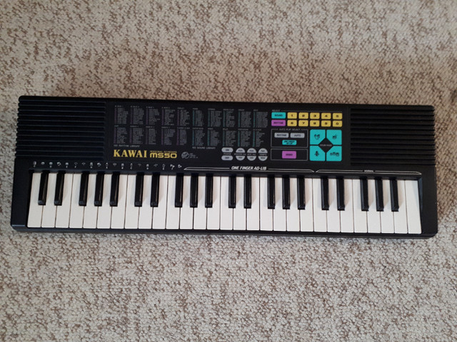 Kawai M550 Digital Keyboard in Pianos & Keyboards in Burnaby/New Westminster