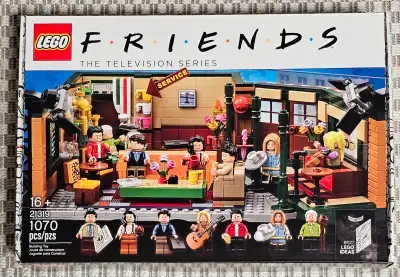Lego Friends The Television Series Central Perk 21319, View more