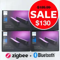 Philips Hue Play Bar Double Pack, Black, SALE, brand new sealed