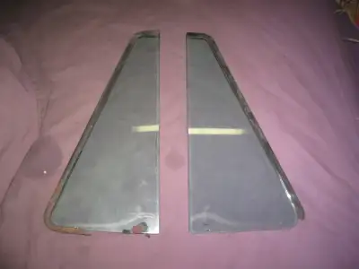 2 solex mopar sedans 2& 4 porte vent vitre avant porte 1955-1956, View more