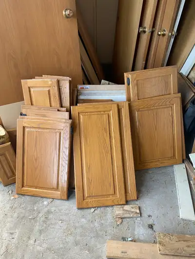 kitchen oak cabinet doors, View more