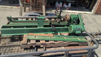 Manual Copy Lathe - Professional Woodworking, View more