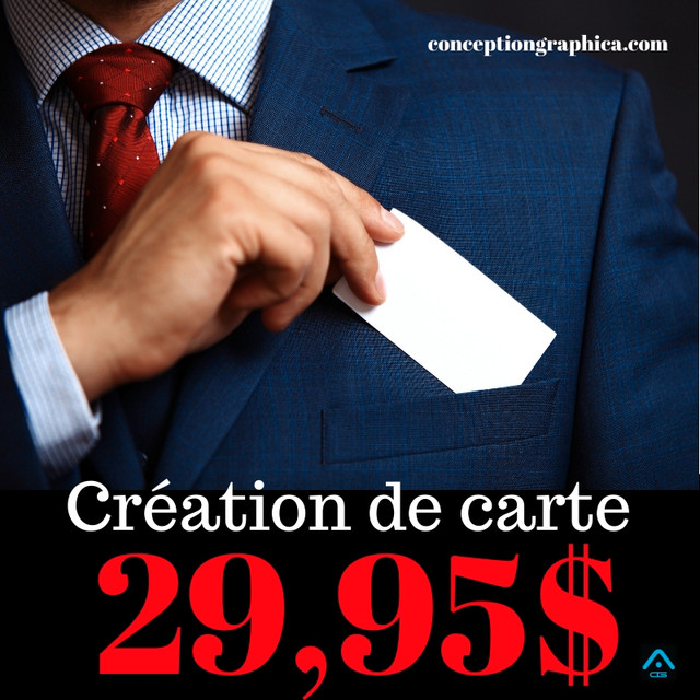 Graphiste – Logo, Cartes d’affaires, Site web, Imprimerie dans Autre  à Laval/Rive Nord - Image 3