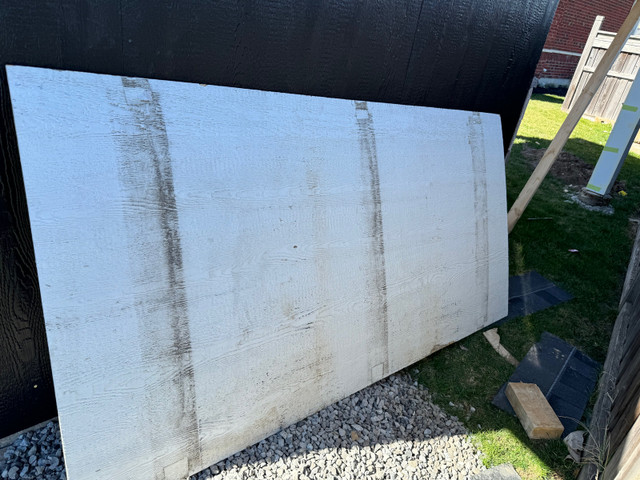 4x8 primed smart side sheet of plywood  in Outdoor Décor in St. Catharines - Image 2