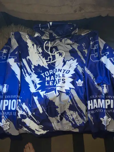 leafs hoodies some with Division Champions  , View more