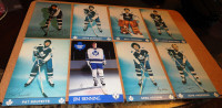 Toronto Maple Leafs Team Photo 8 Postcards Turnbull, Burrows ...
