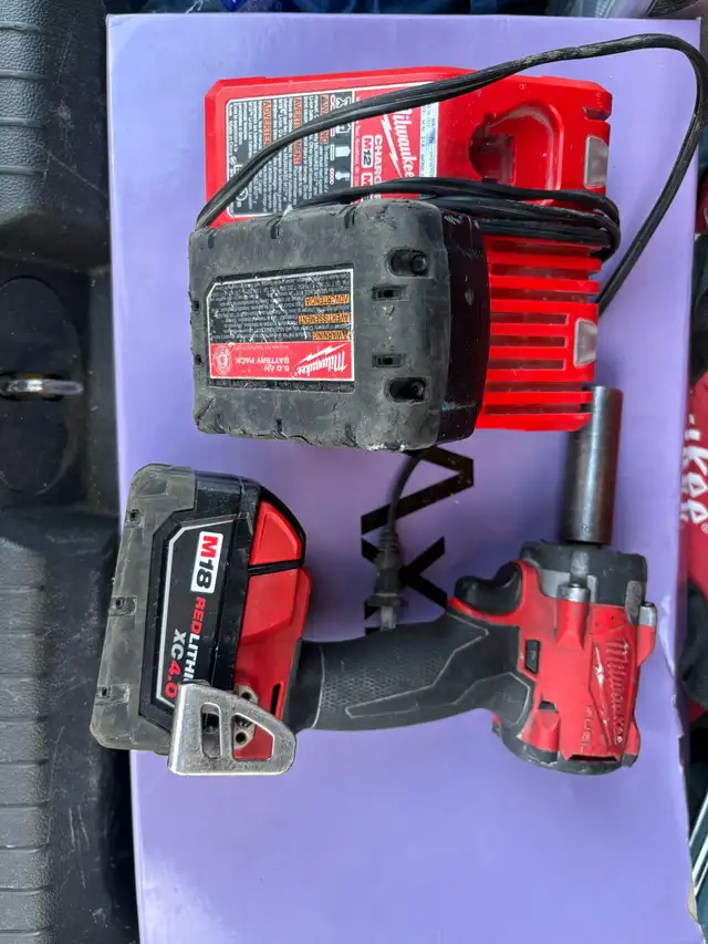 Milwaukee Impact Wrench in Power Tools in City of Toronto - Image 3