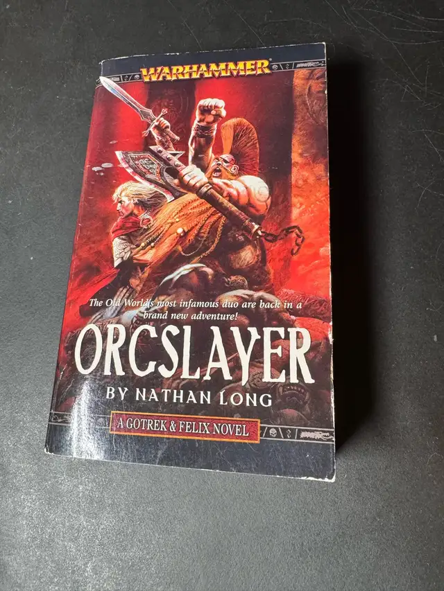 Orcslayer + Skavenslayer by William King & Nathan Long - PB in Fiction in Ottawa - Image 7